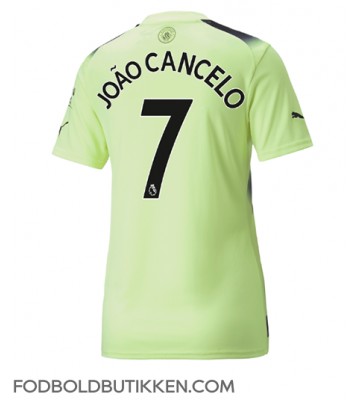 Manchester City Joao Cancelo #7 Tredjetrøje Dame 2022-23 Kortærmet